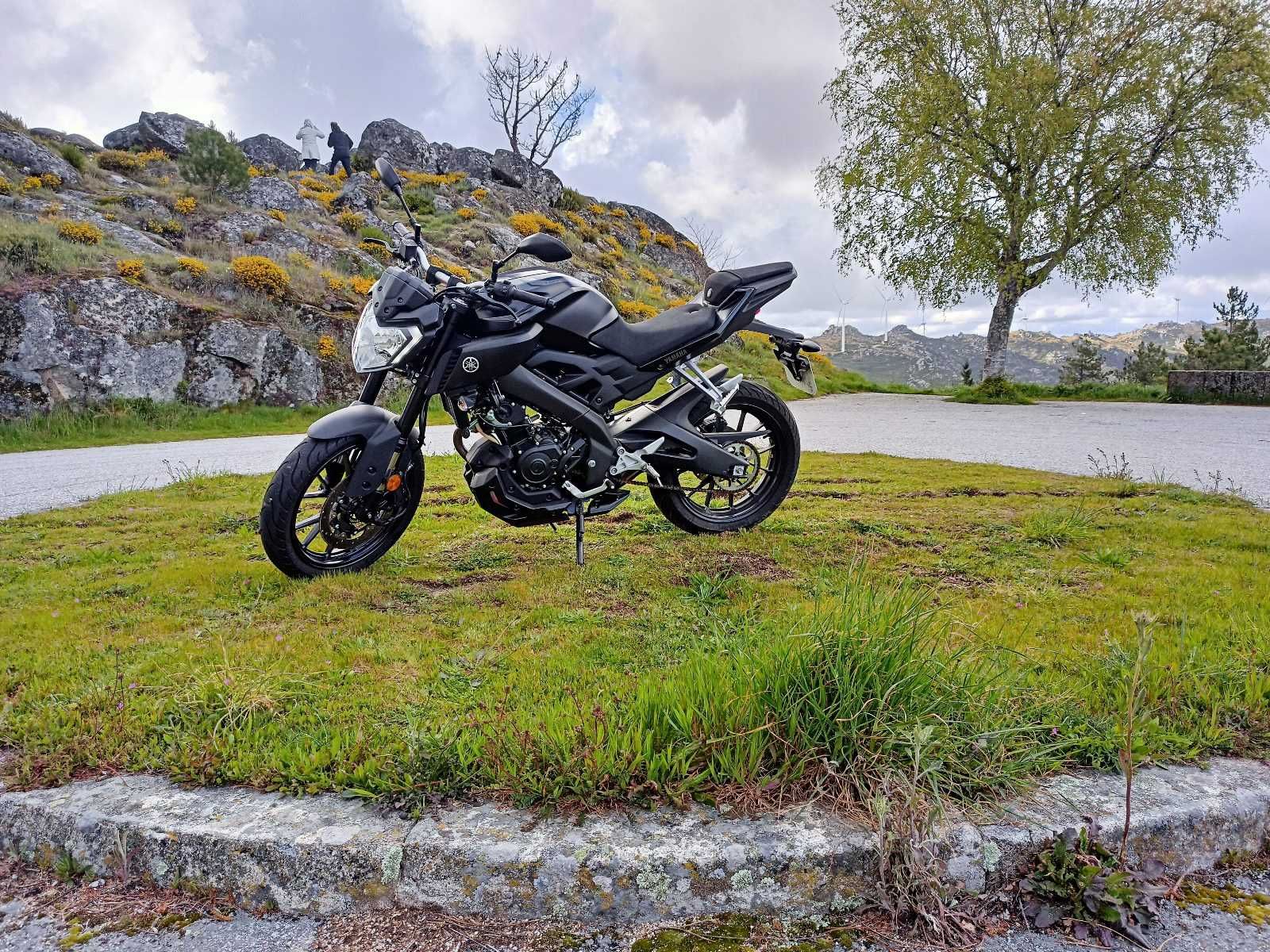 Yamaha MT-125 ABS 3500km
