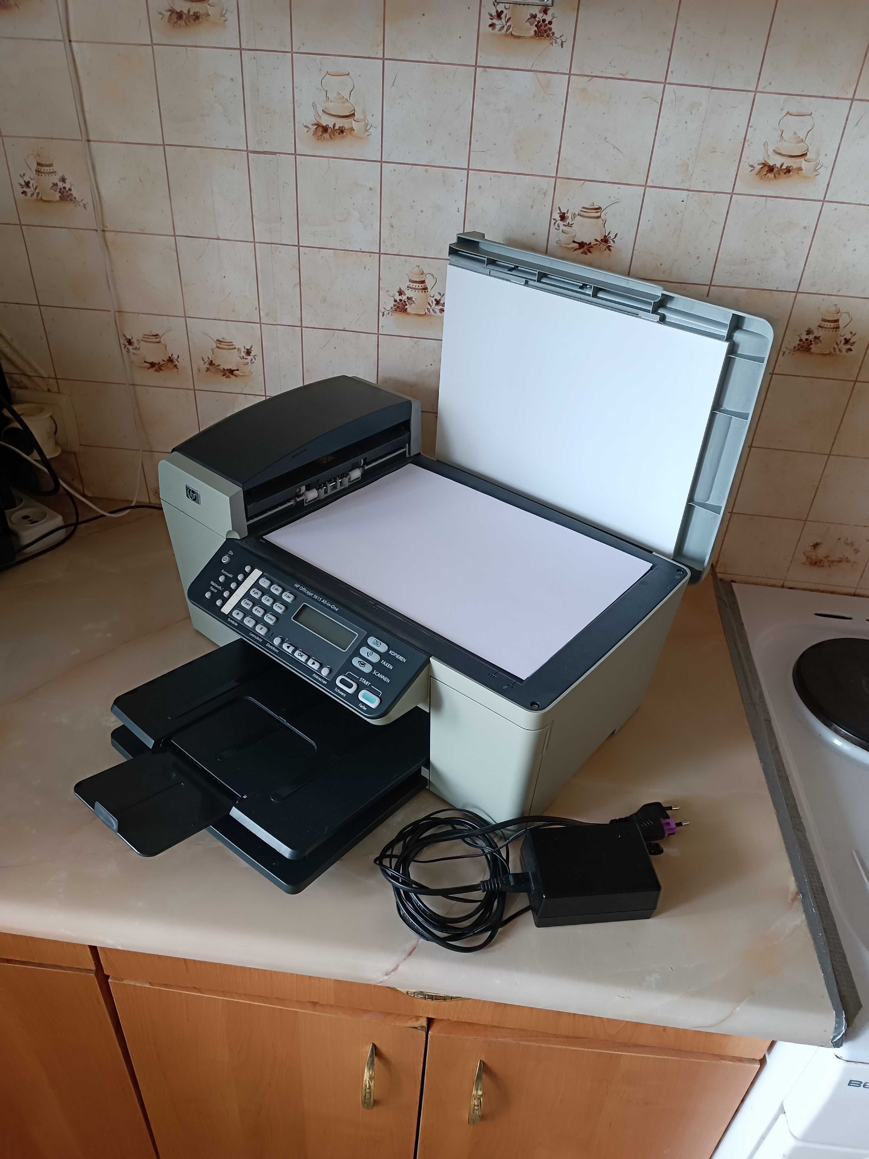 Принтер Hp Officjet 5615 All-in-One