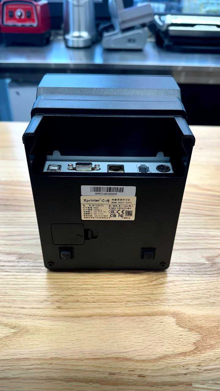 POS принтер чеків Xprinter Q260iii