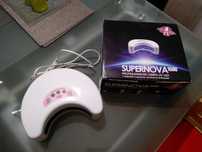 Lampa LED supernova