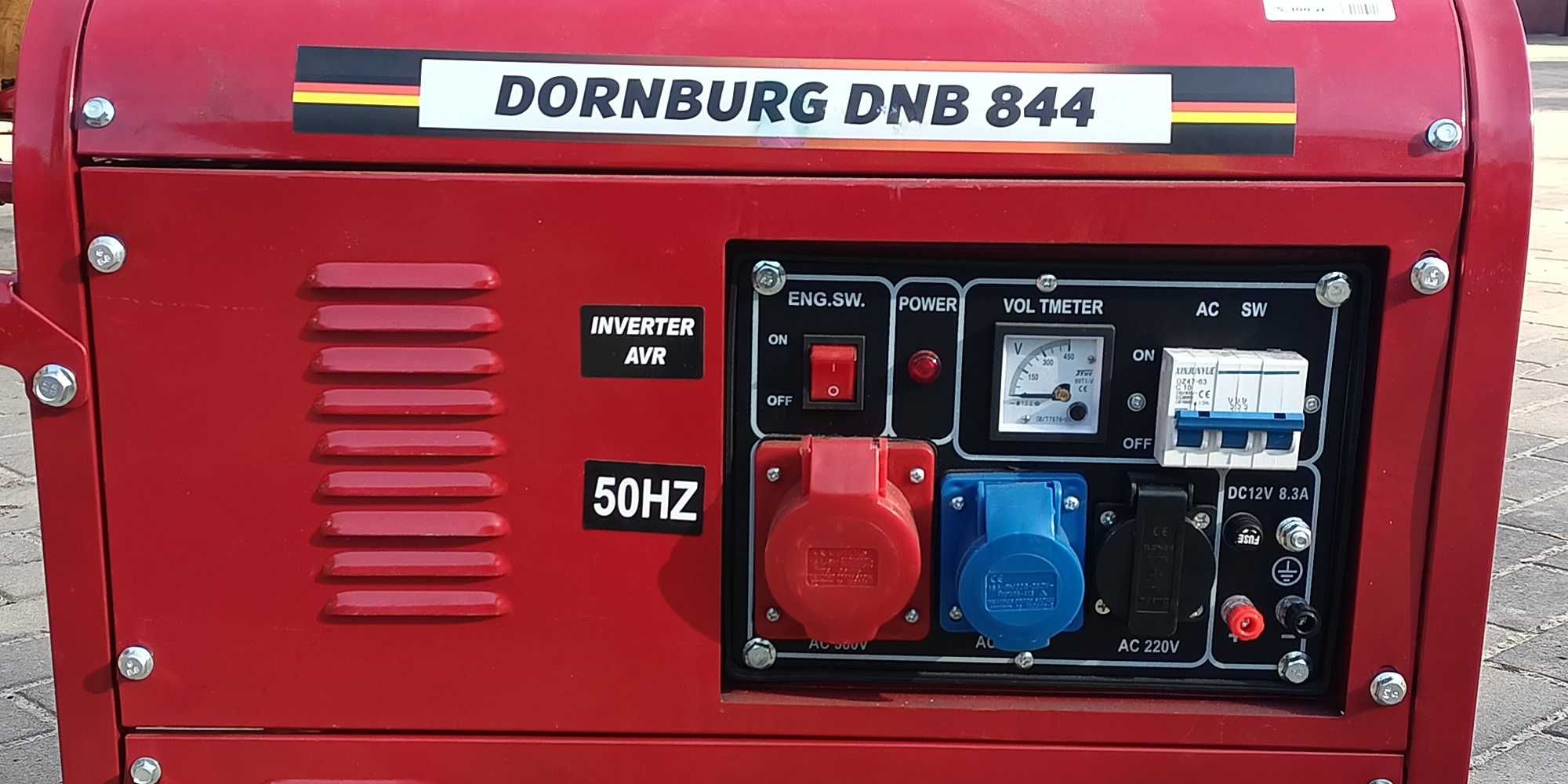 dornburg DNB 844 agregat.