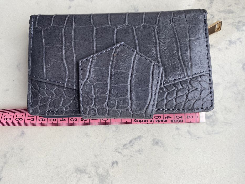 Гаманець сірий новий