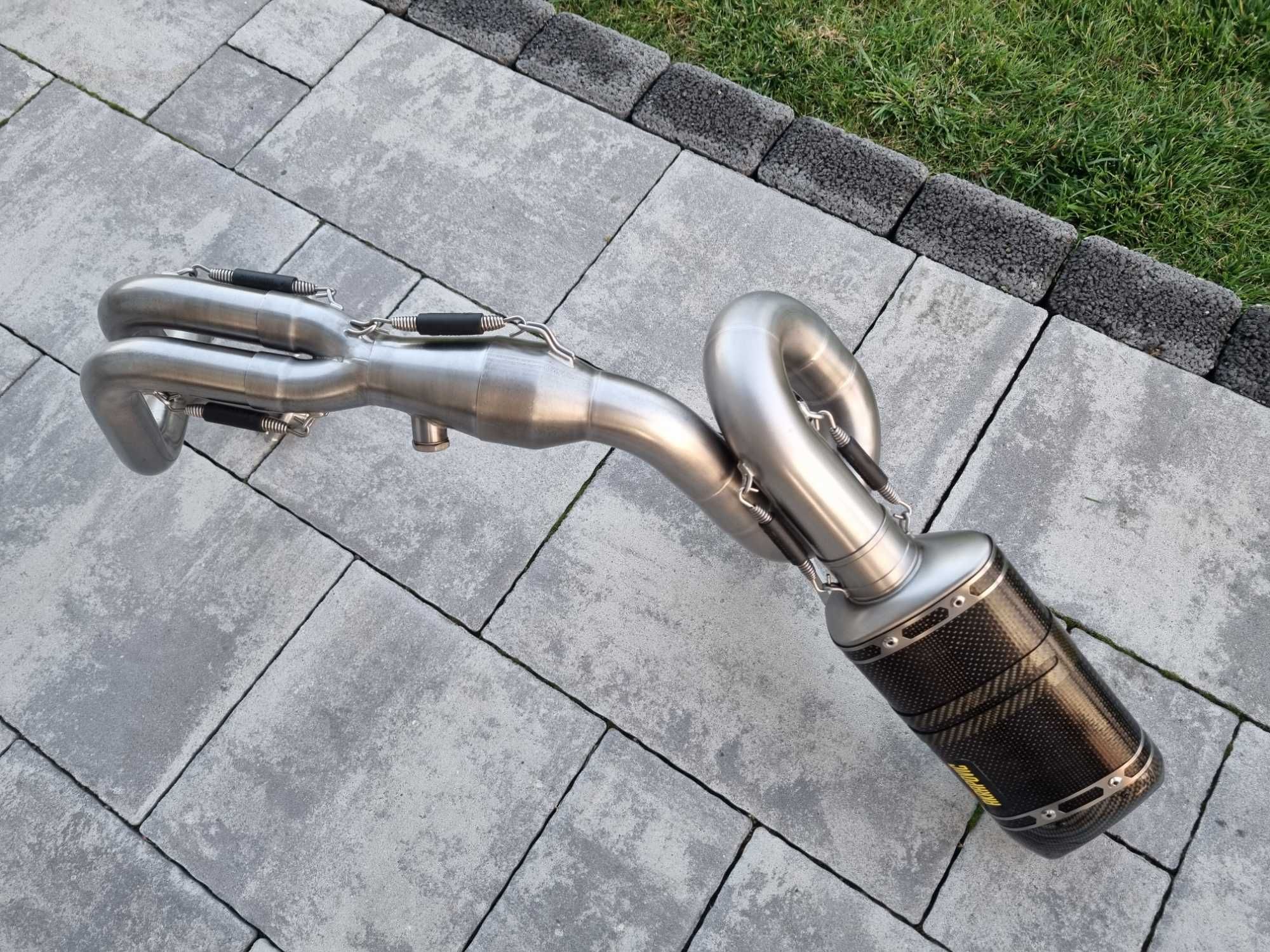 Yamaha MT07 MT-07 XSR 700 Tracer 700 Tłumik Wydech Akrapovic 2013-24