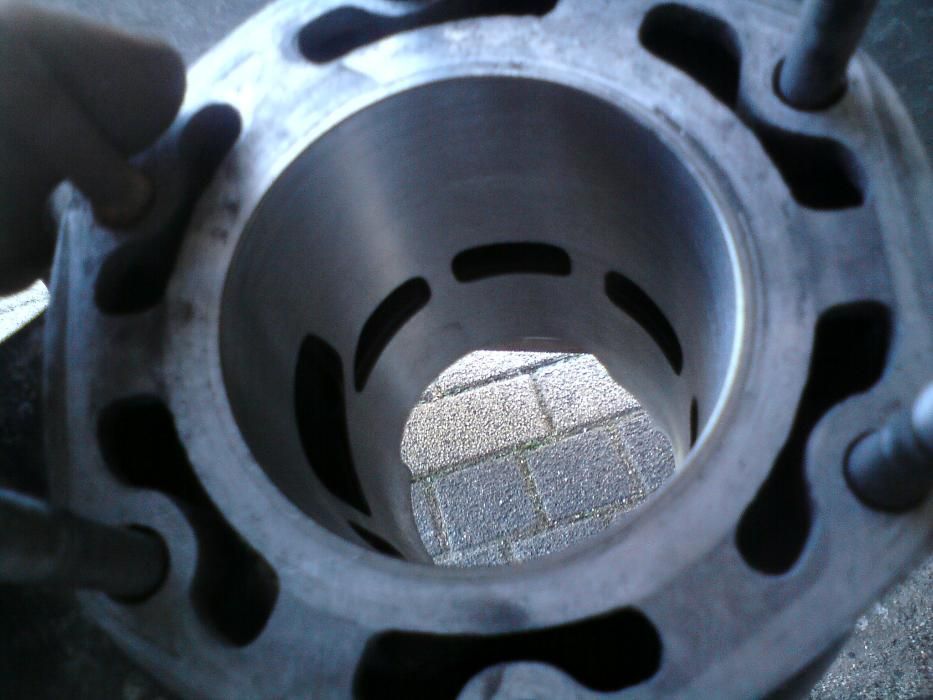 Cylinder honda nsr 125