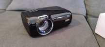 Projector LED com  TV box android 12,  4 GB/32 GB CINEMA  e iptv casa