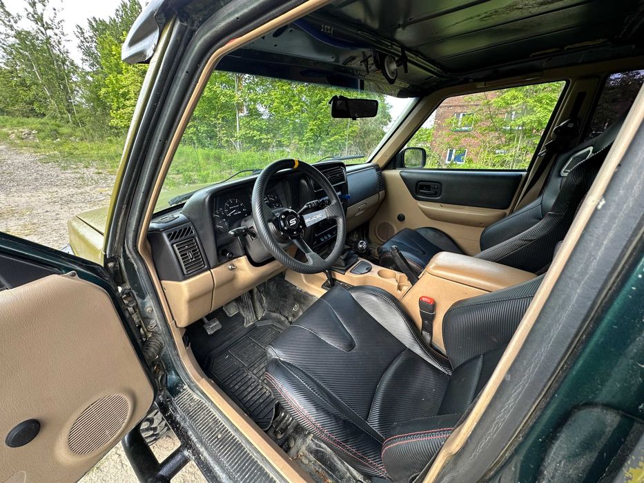 Jeep XJ 1999r Lift, SWAP M57 3.0d BMW, 33" MT, OffRoad, 4x4