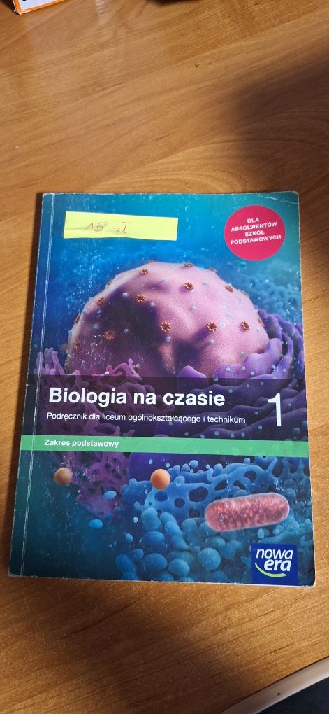 Biologia na czasie 1
