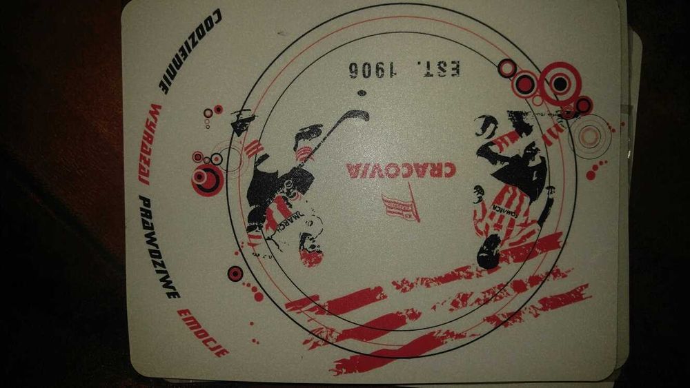 Cracovia wyprzedaż gadżetów ostatnie podkładki pod myszkę