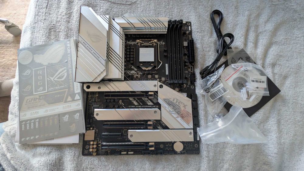 Płyta główna Asus ROG STRIX Z590-A Gaming WIFI