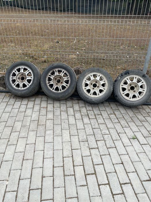 4 jantes de alumínio