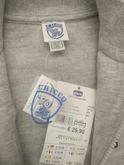 Dres CHICCO oryginal (r.98) dziecięce spodnie bluza