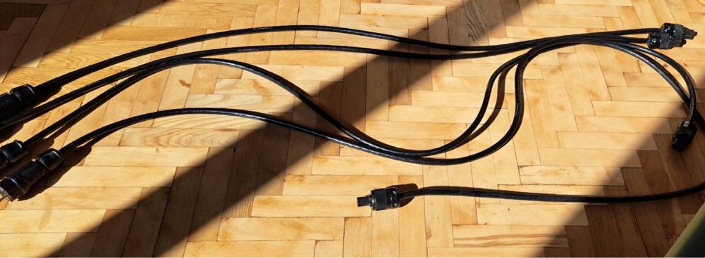 Продам Hi-End сетевые кабеля Belden 19364 (Bals/Marinco), 3х3,29 мм кв