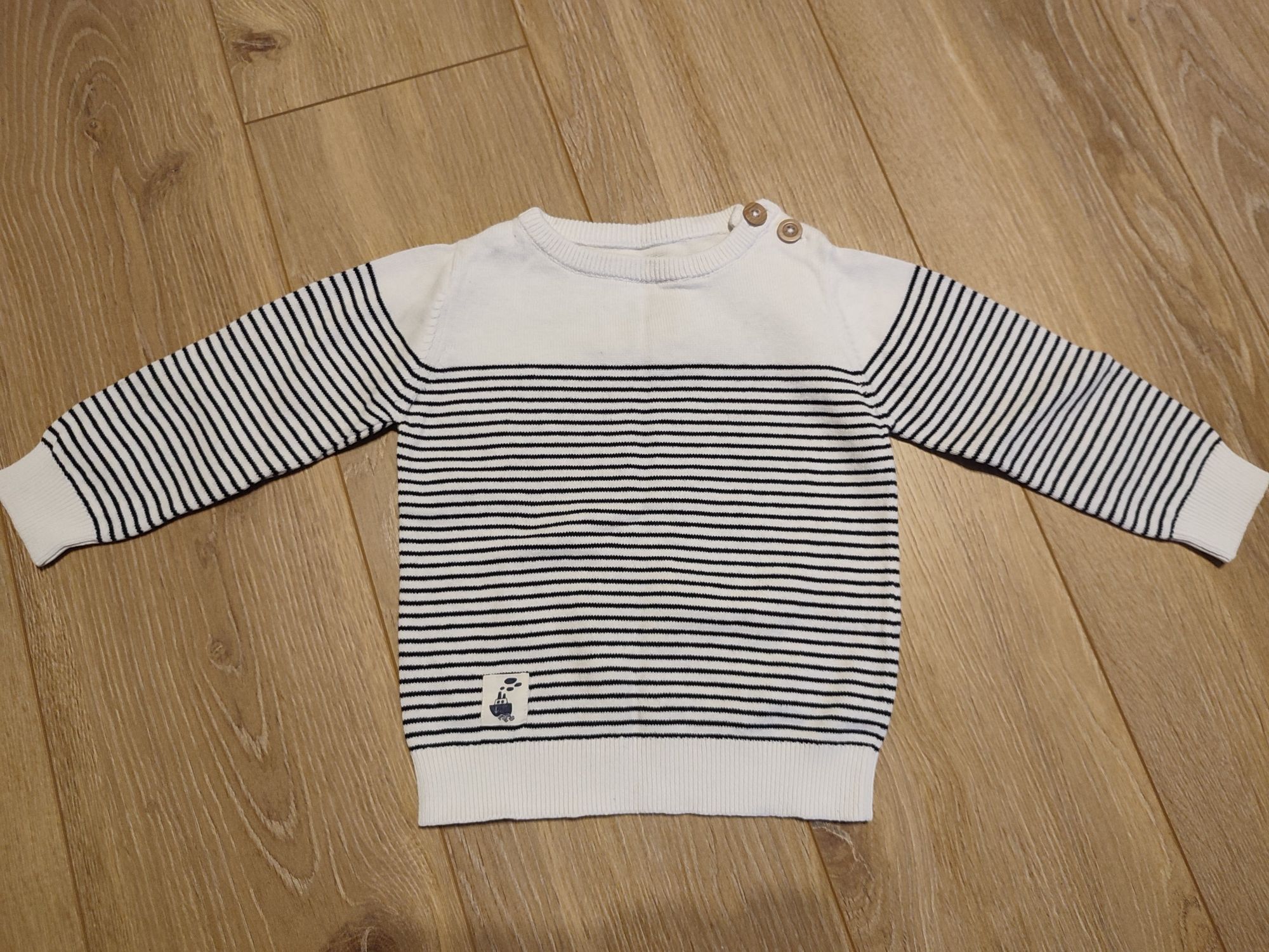 Zestaw:bluzy, sweter chłopięce, rozm. 74, Coccodrillo