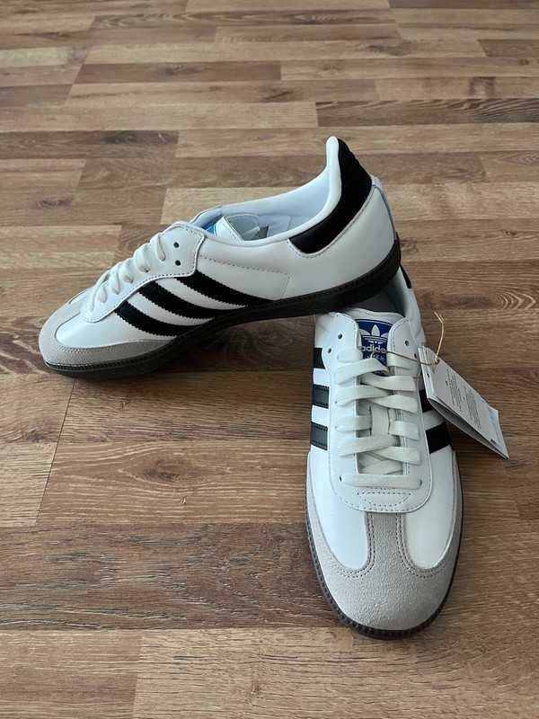 Adidas_SambaOG_white Moda_Buty_Mokasyny Mokasyny R.41