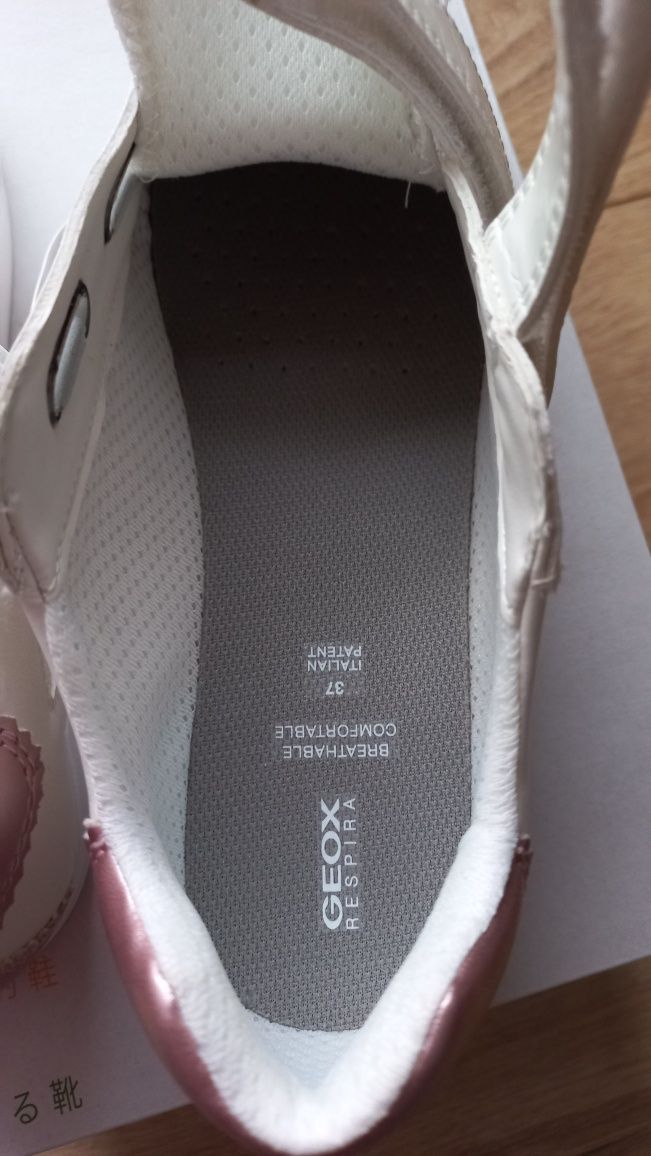 Nowe Geox Sneakersy r.37 niskie