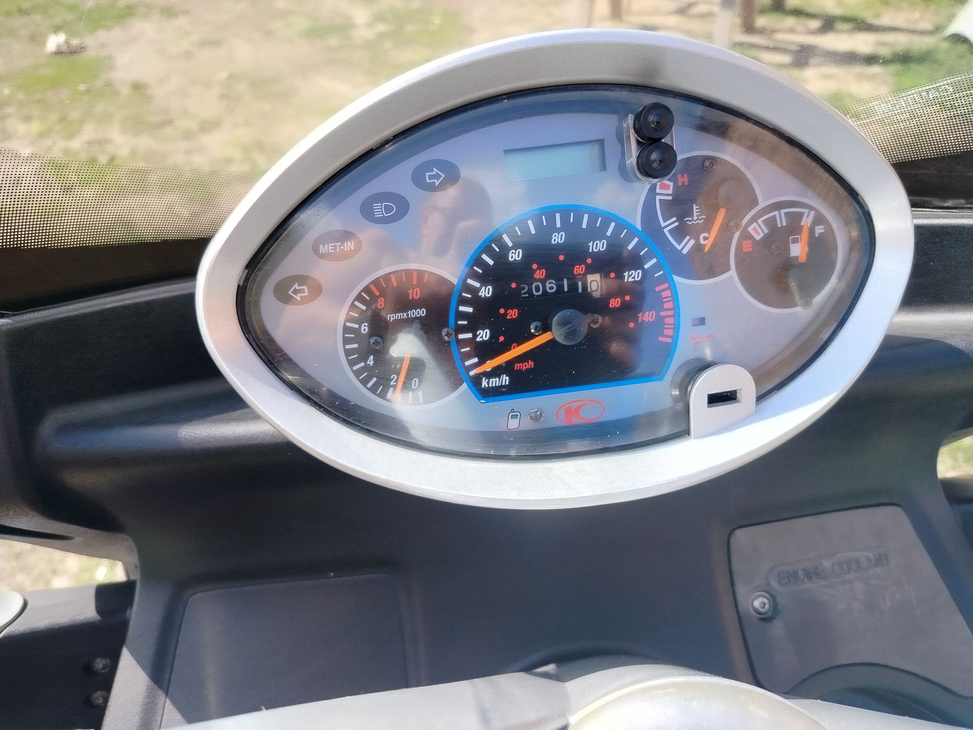 Kymco grand dink 125