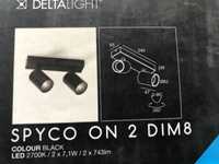 2 sztuki DeltaLight Spyco lampa kinkiet