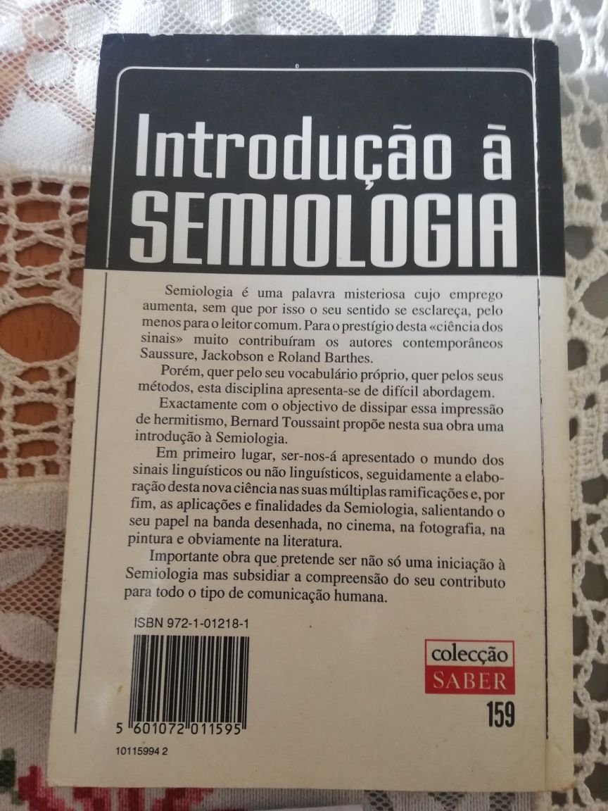 Livro Introdução à Semiologia