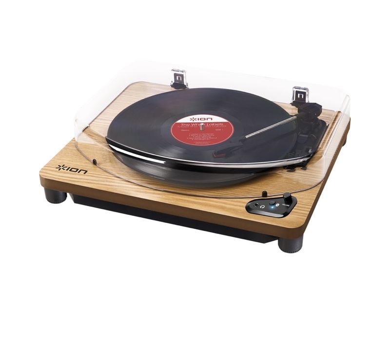 Вініловий програвач ION AIR LP WOOD