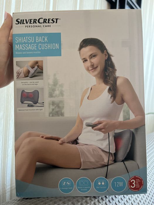 Poduszka do masażu Silver Crest