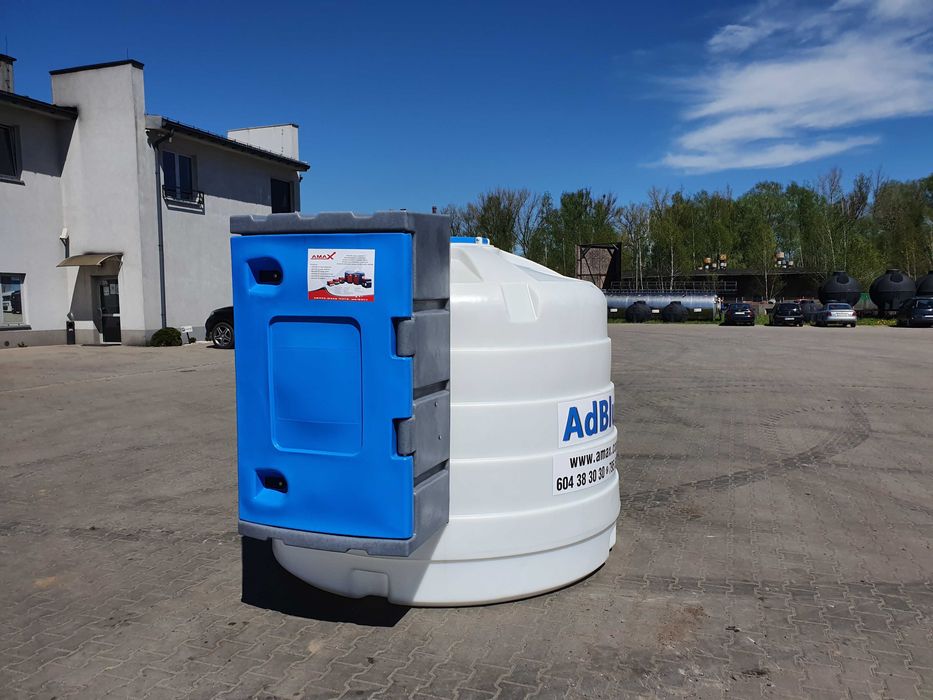 Zbiornik na AdBlue 5000l + dystrybutor - AMAX