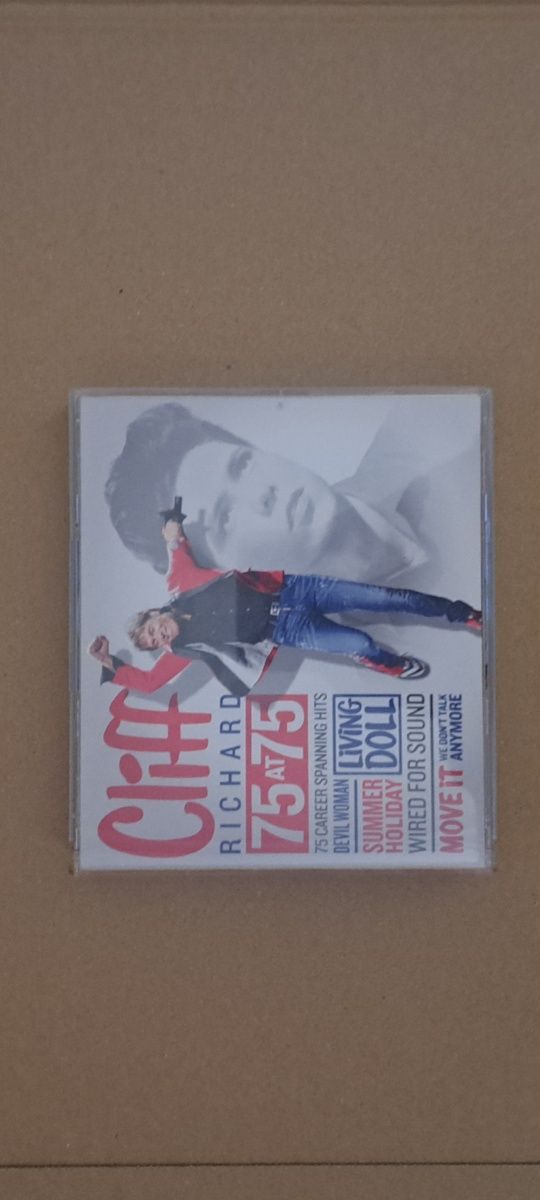 Cliff Richard - 75 AT 75 - 3 CD SET