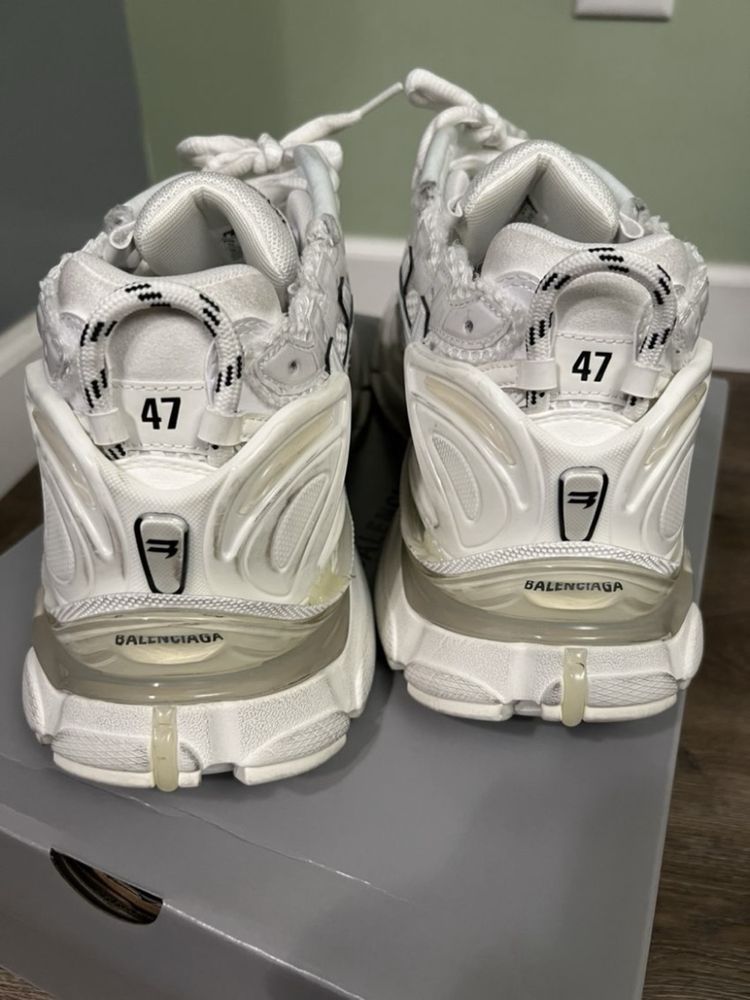 Balenciaga Runner White