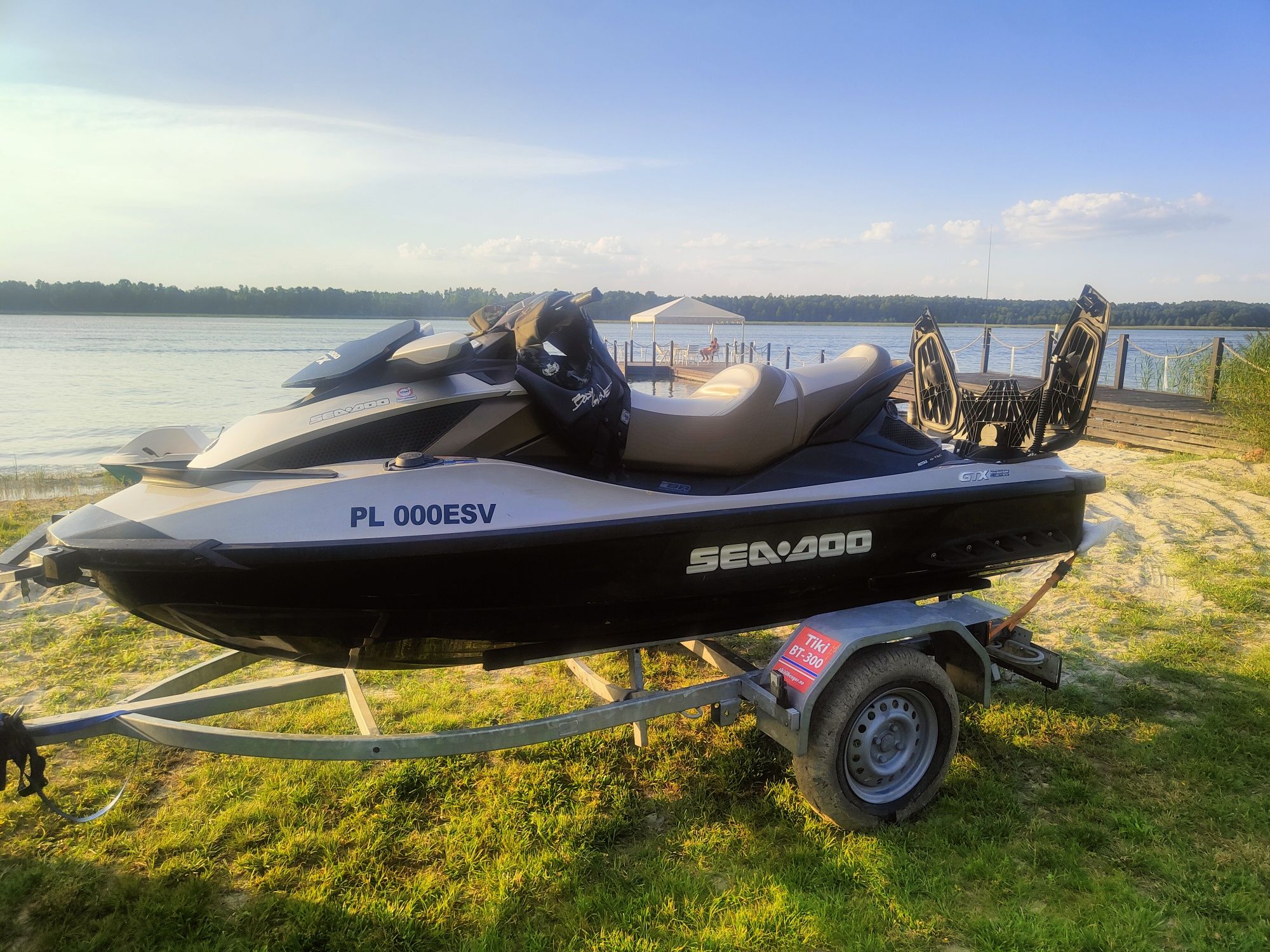 Skuter wodny Seadoo GTX 260 is