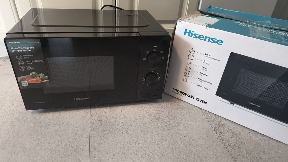 Kuchenka mikrofalowa Hisense H20mobp1