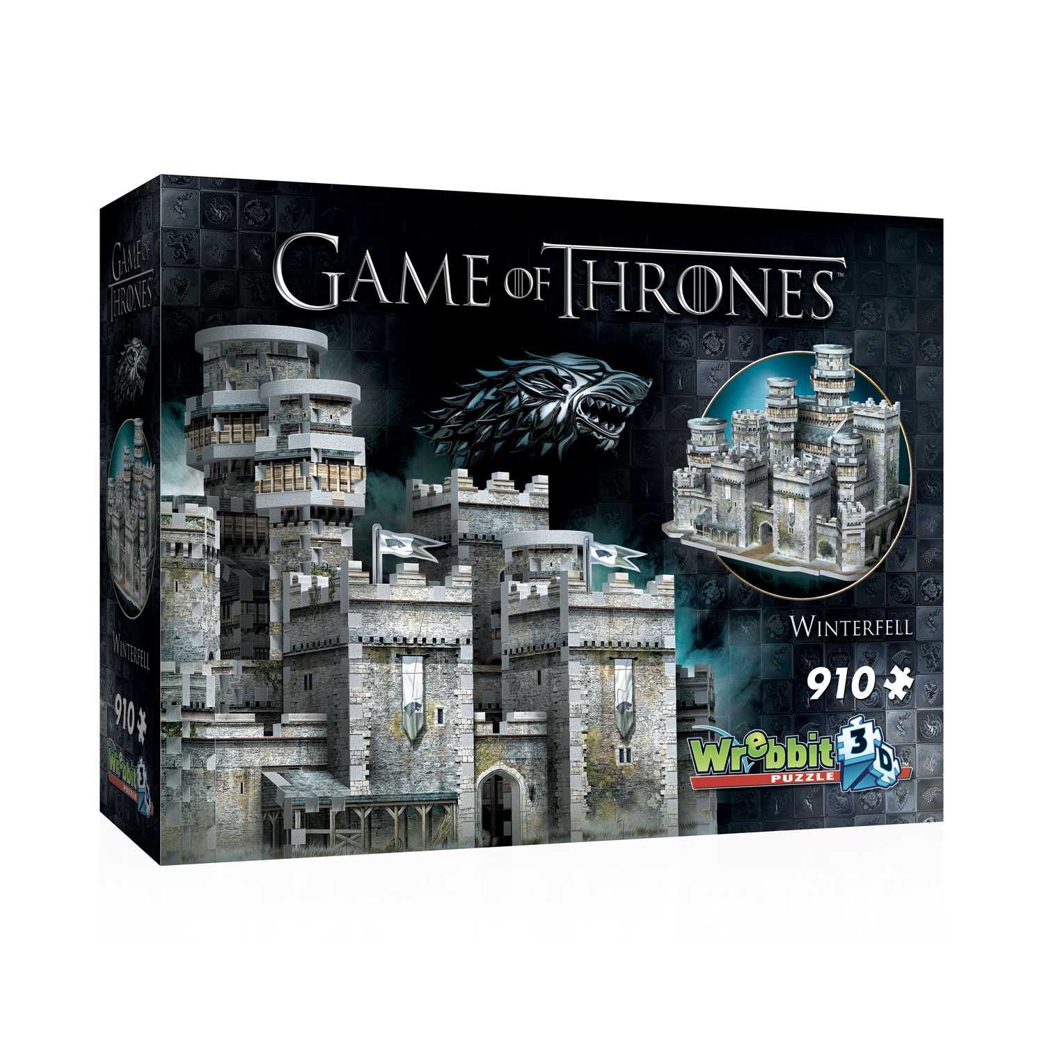 3D Пазл. GAME OF THRONES. Winterfell Castle