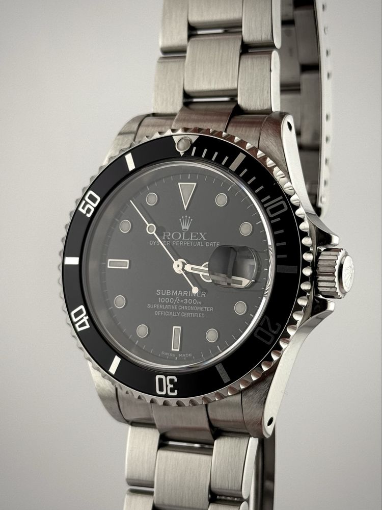 FULLSET Rolex Submariner Date ref. 16610T cal.3135