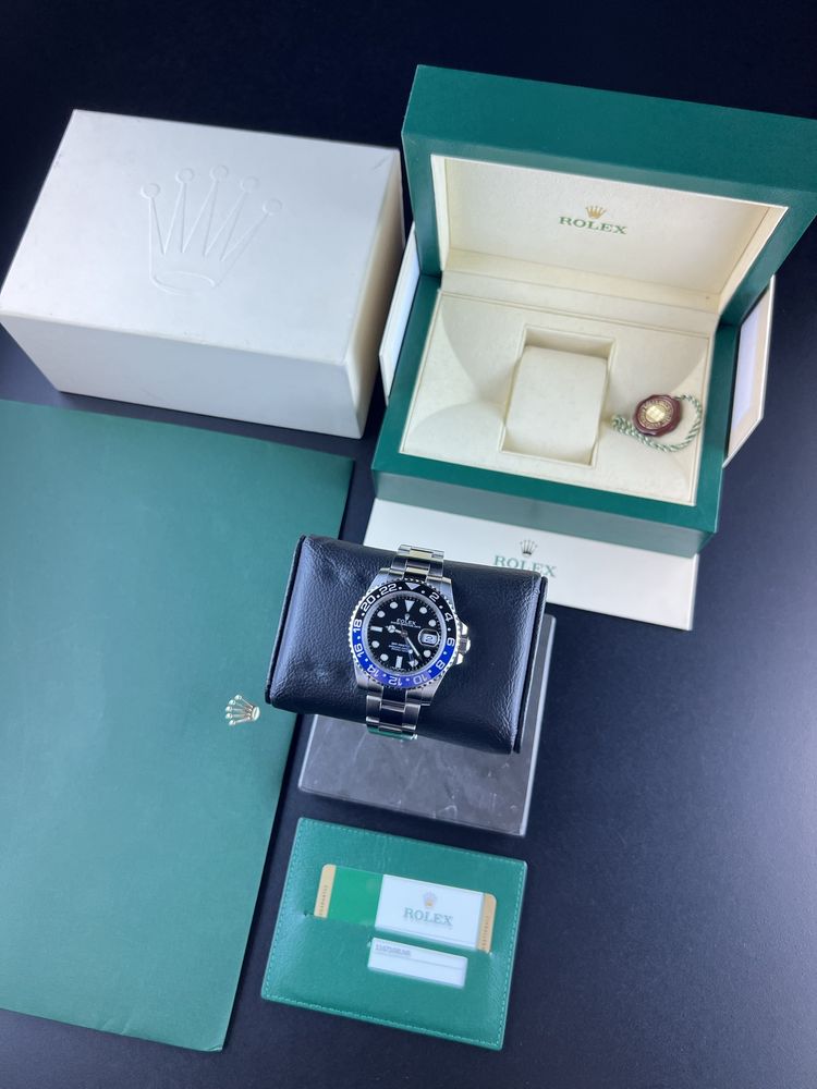 Rolex GMT-Master II Batman 116710BLNR pudełko / papiery box/papers