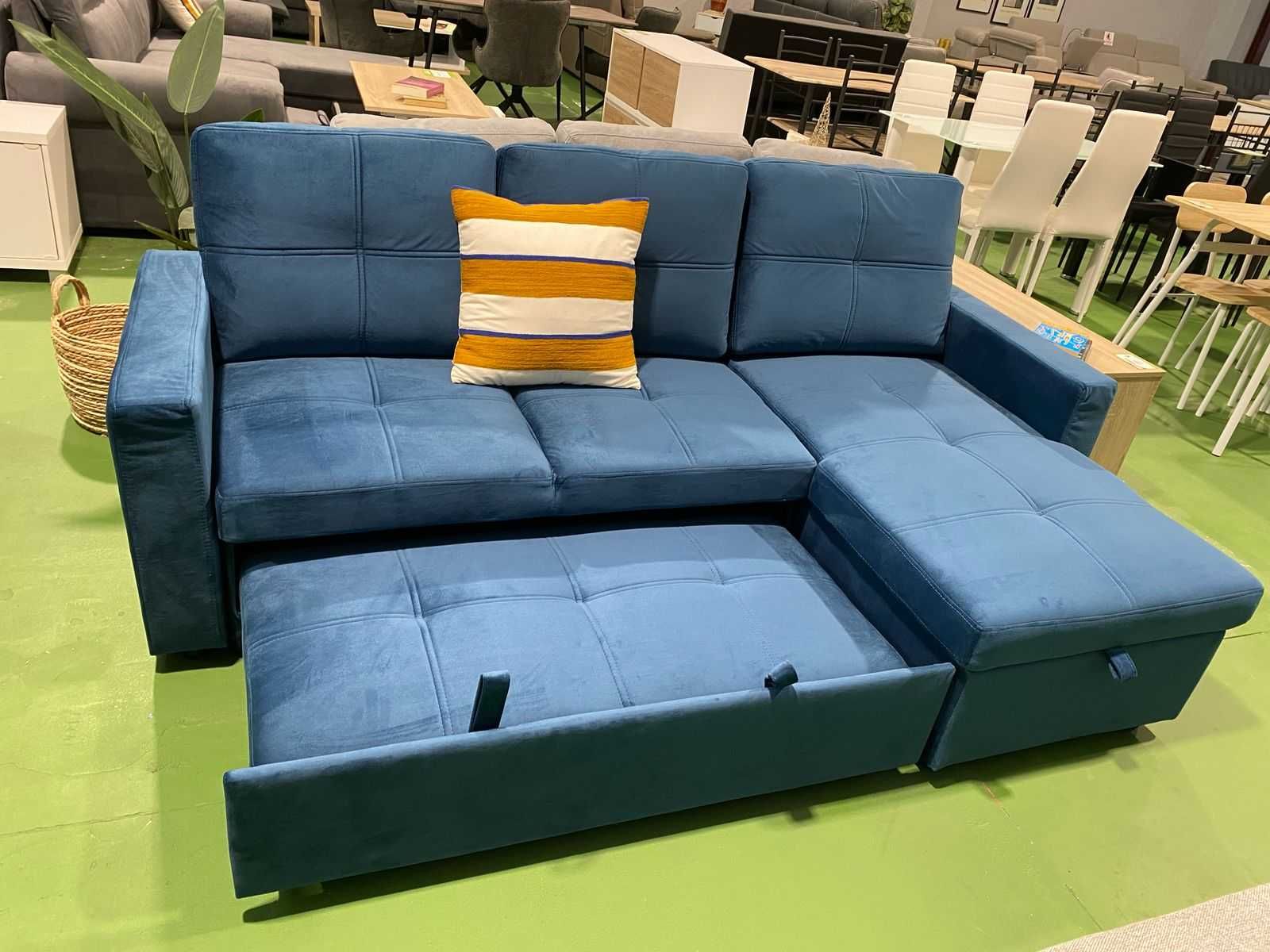 LIQUIDAÇAO Sofá-cama novo + ENVIO GRATIS