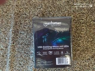 Игровая мышь " Manhattan" с USB c LEDs