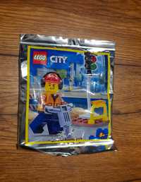 Lego city Builder and Traffic Light 952111