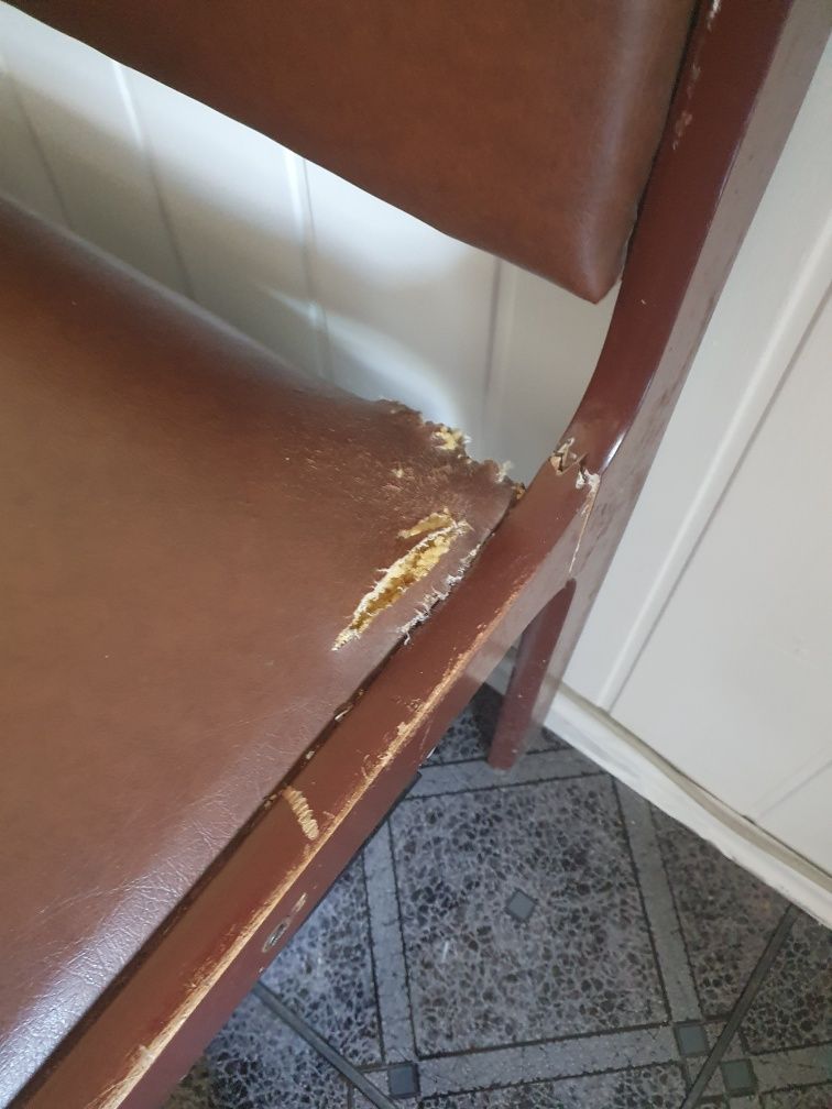Ławka do kuchni przedpokoju ogrodu 120x50x80o