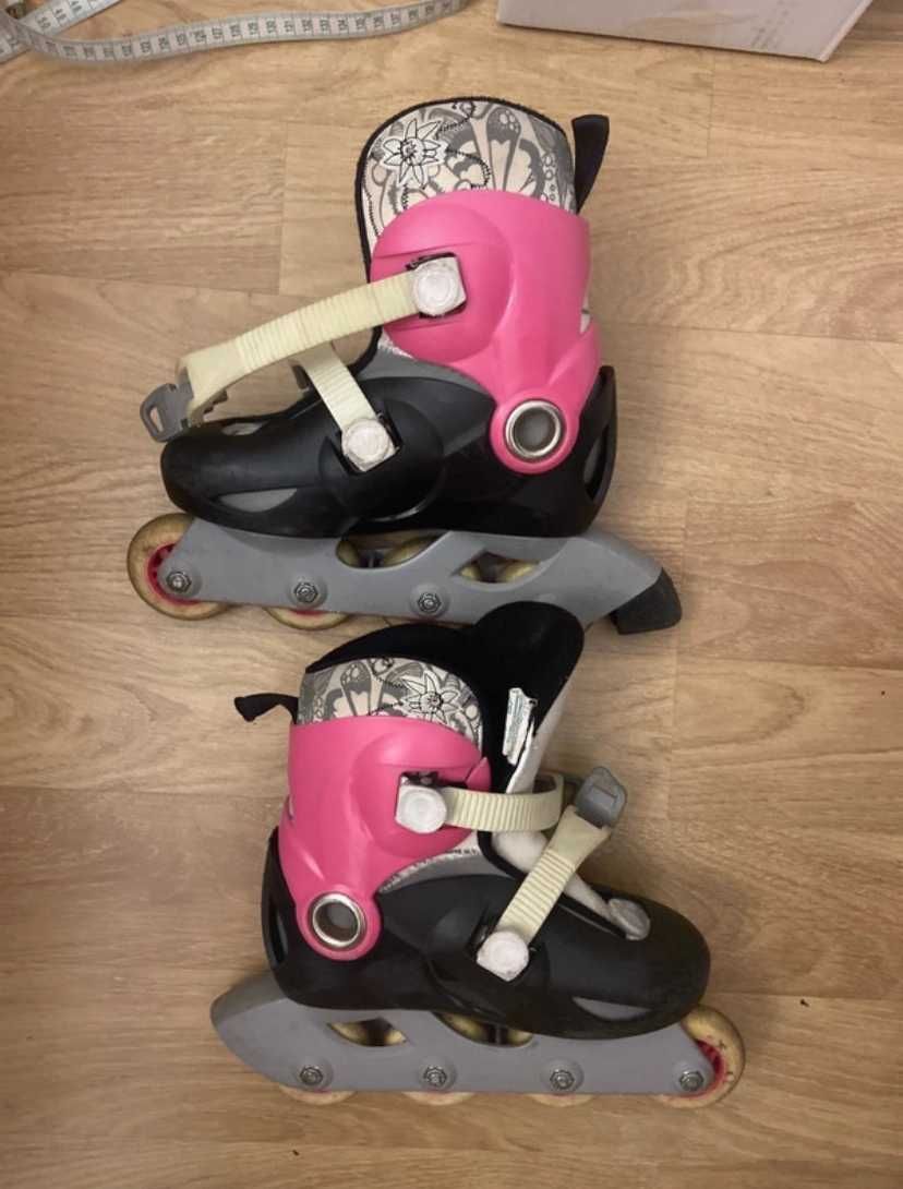 Patins em linha Oxelo tamanho 30 a 32
