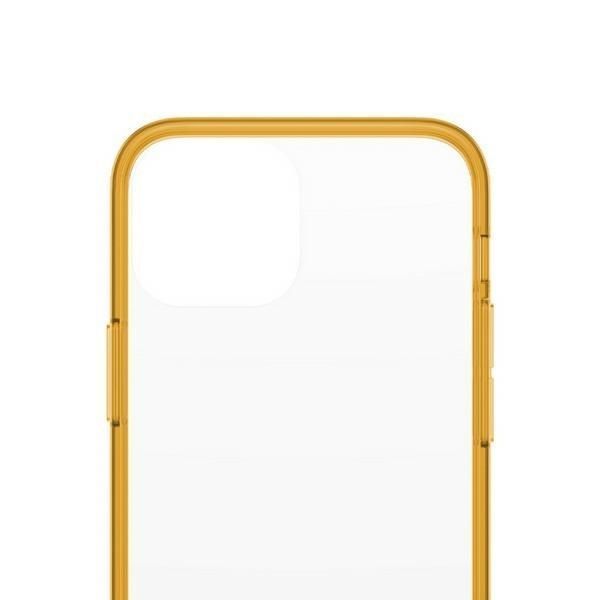 Etui PanzerGlass ClearCase do iPhone 13 Mini - Tangerine 0328