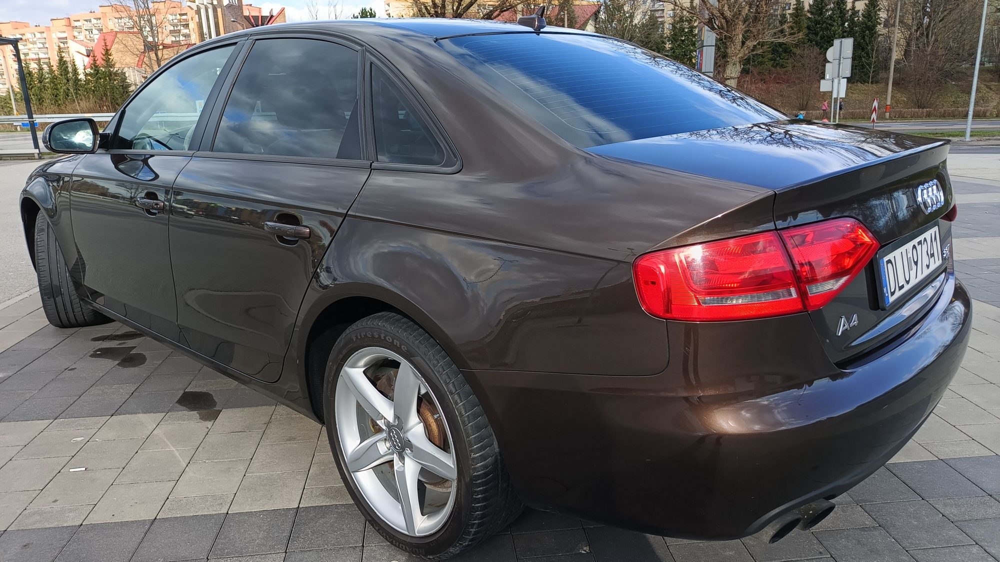 Audi a4b8 2.0tfsi 2011