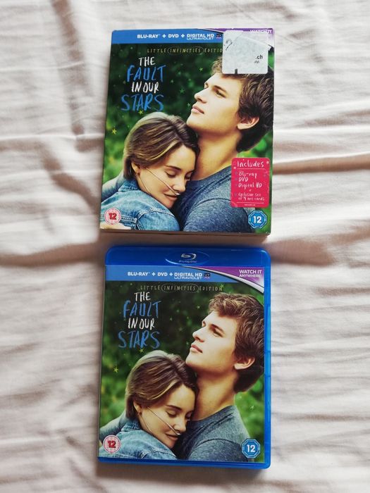 Blu ray do filme "A Culpa é das Estrelas" - Ed. Especial (portes gráti