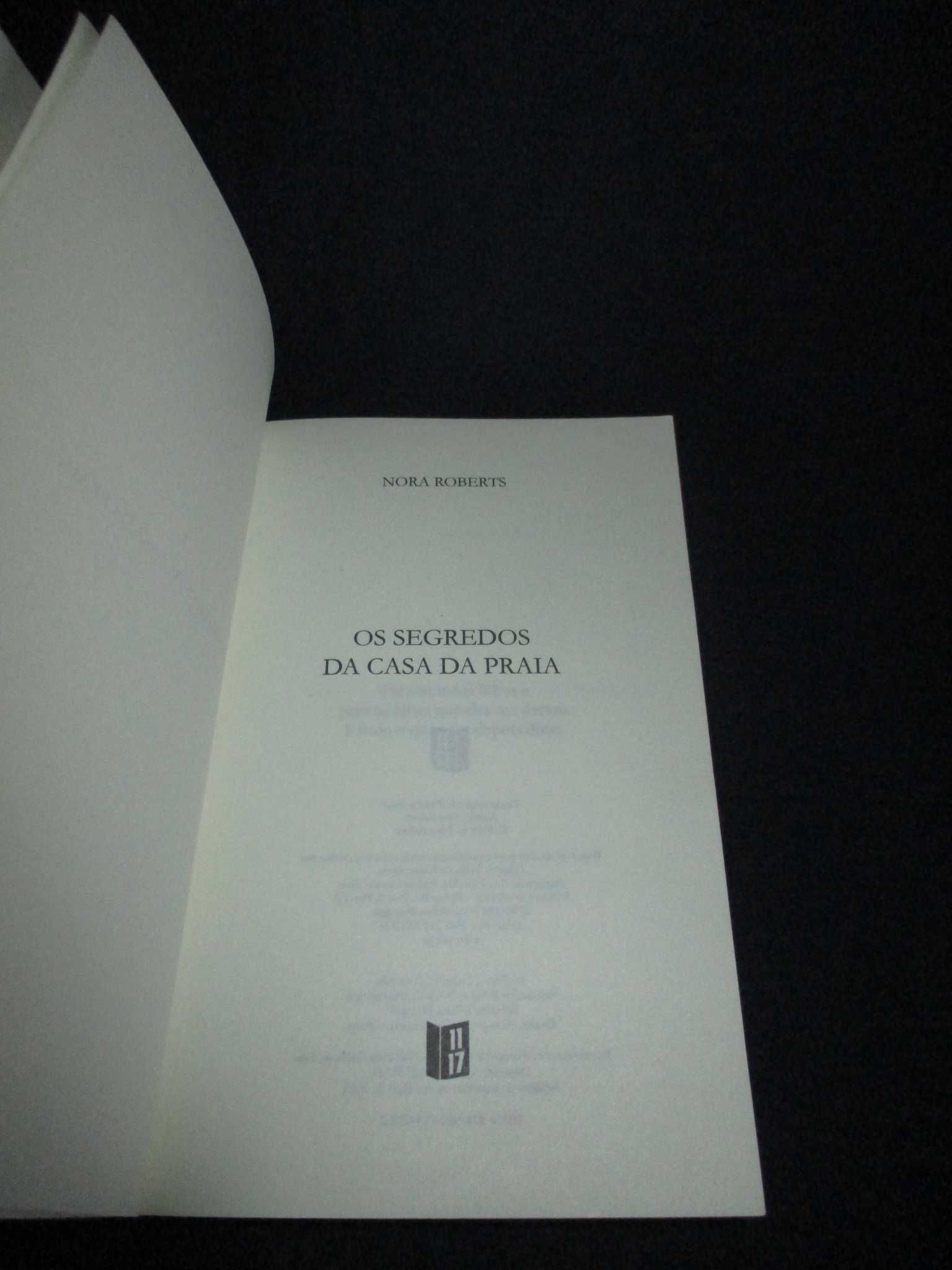 Livro Os Segredos da Casa da Praia Nora Roberts