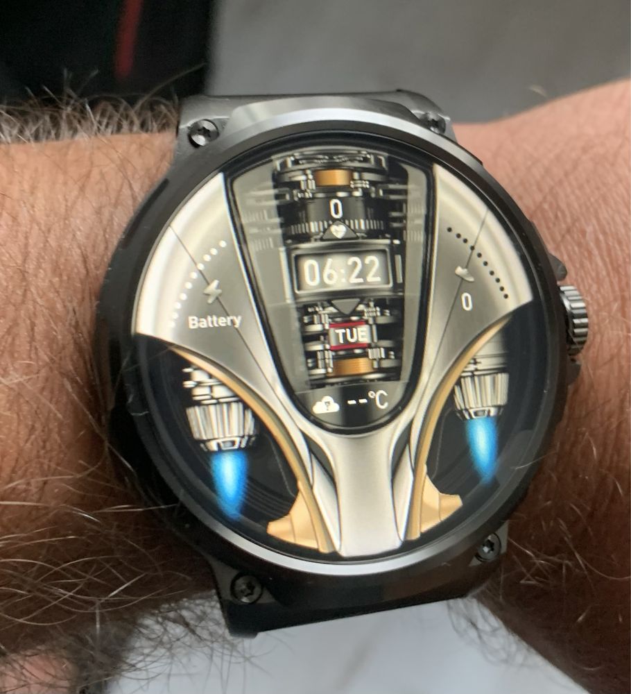 Inteligentny smartwatch Nowość dla IOS 1,85 cala HD 710mAH