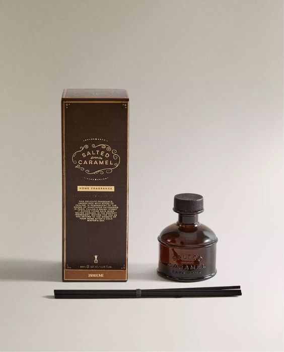 Aромадифузор Salted caramel від Zara Home чудово на подарунок