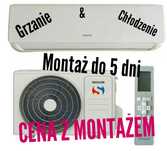 Klimatyzacja Sinclair 3,6 kW WiFi z grzaniem z montażem Klimatyzator