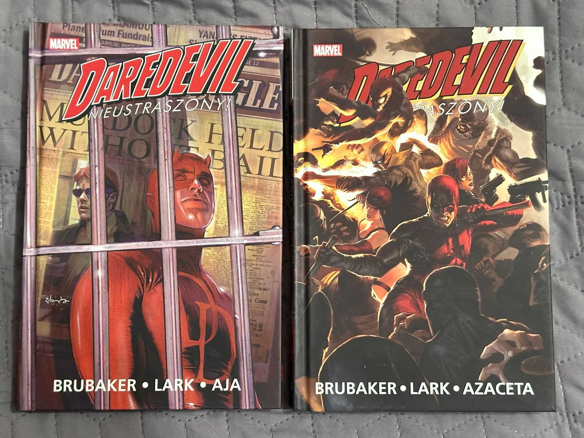 Daredevil Nieustraszony, komplet 0-7, 8 komiksów w stanie bdb