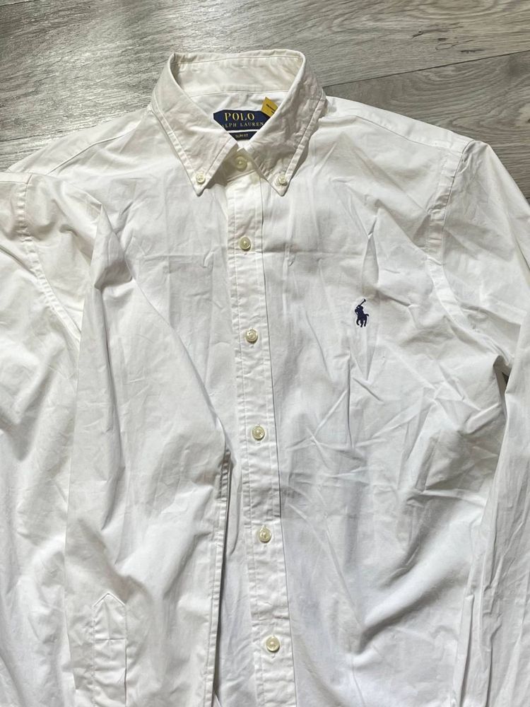 Білосніжні рубашки від Polo Ralph Lauren