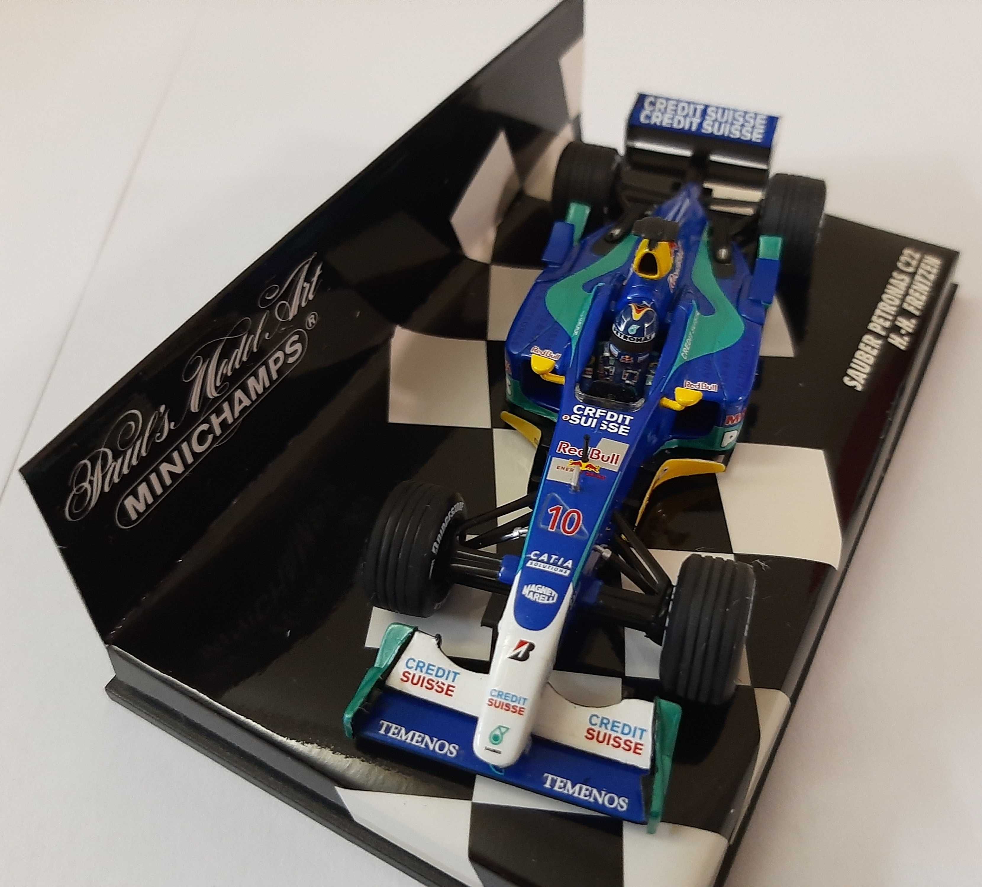 Heinz-Harald Frentzen F1 Sauber C22 2003 Minichamps 1:43