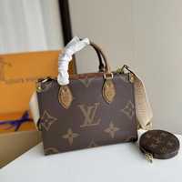 LV louis vuitton on the go PM