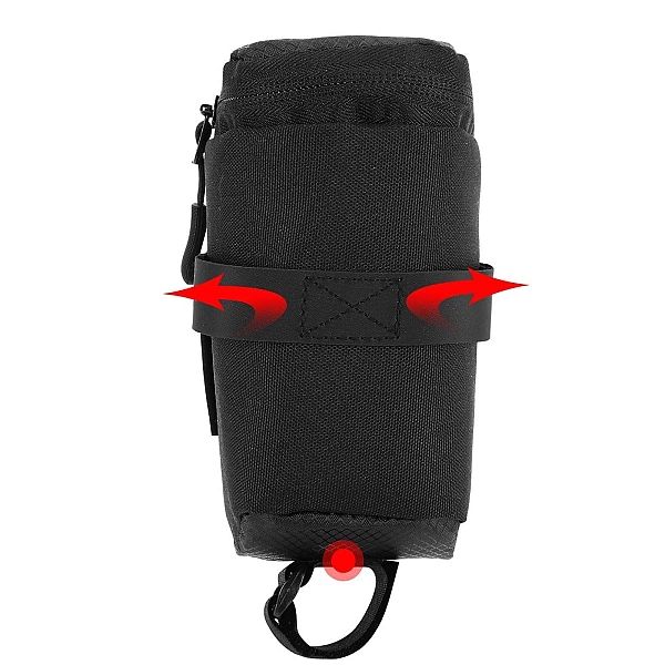 Torba rowerowa pod siodełko 0,6 l
