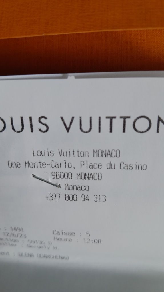 Mala Louis vuitton nova com etiqueta